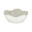 Joss & Main Set Of 2 Wavy Edged Polyresin Bowls In Classic White