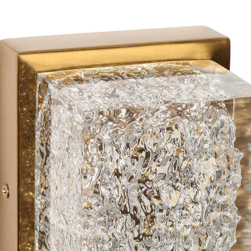 Shymir LED Flush Mounted Sconce