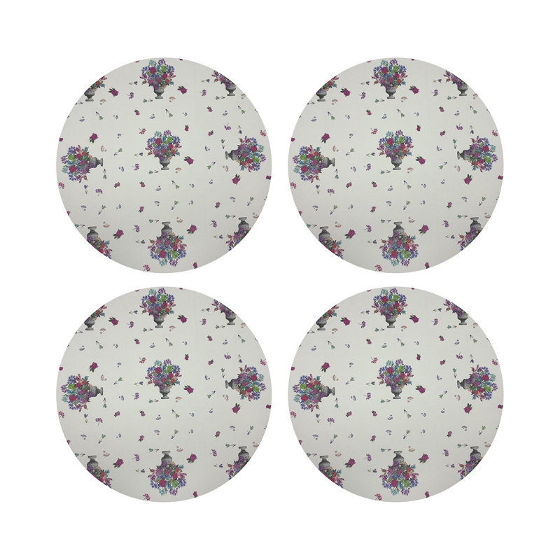 Pistils Small Bouquet Pebbles 16" Vinyl Placemat