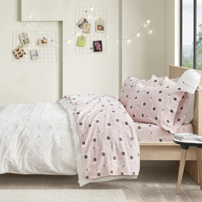 Cozy Soft 100% Cotton Flannel Sheet Set