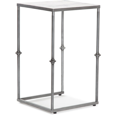 Melrose Marble Top End Table