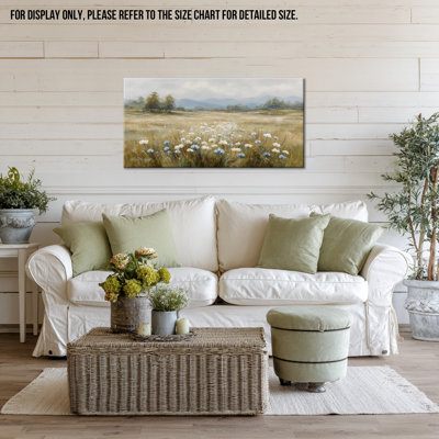 Art mural sur toile GUTTATY Spring Landscape Nature