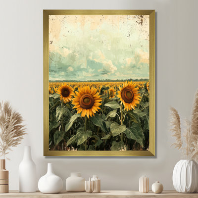 Dorwell - Floral Canvas Art Print