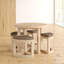 Griffith 4 - Person Bar Height Dining Set