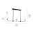 3 - Light Black Kitchen Island Pendant-1677459793