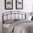 Black Metal Full/Queen Headboard