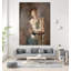 Impression lourde sur toile lourde