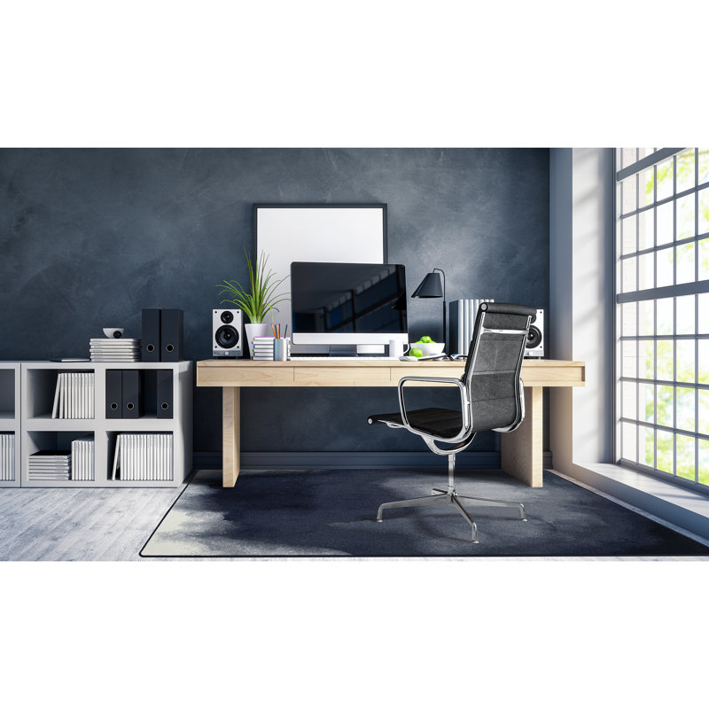 WorkSpace Deep End Area Rug, Rectangle 7'8" x 10'9"