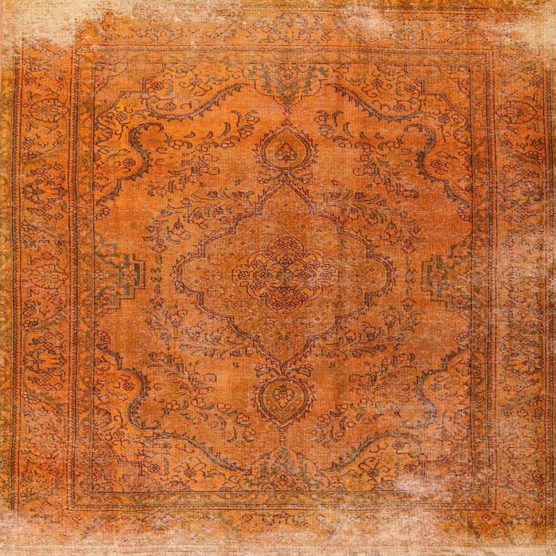 Coleharbor Oriental Indoor Rug, Round 5'