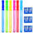 6Pcs Bubble Wand with Refill Solution, 14.6"