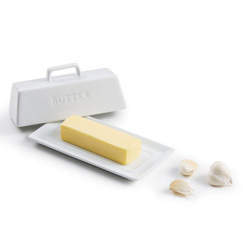Kook Ceramic Butter Dish