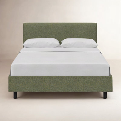 Eisley Cotton Upholstered Bed