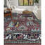 Sultanabad Wool Oriental Area Rug-101830010