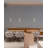 Modern 1 Light Gold Crystal Pendant-295654633