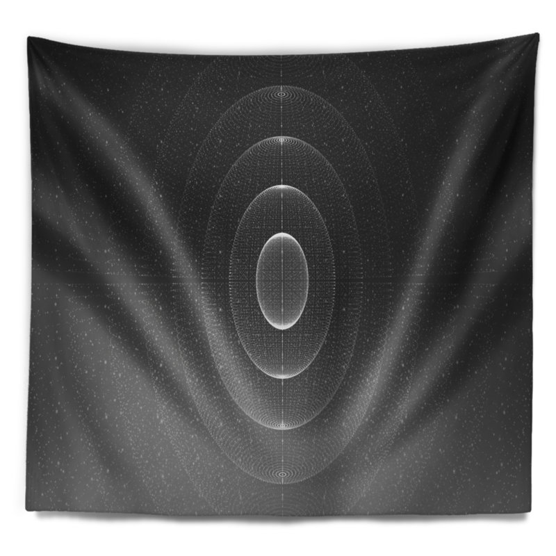 Polyester Tapestry, 68" H x 80" W