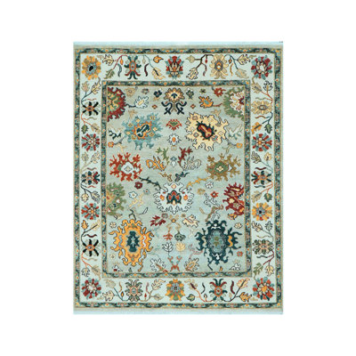 Tapis rectangulaire intérieur / extérieur 7 pi 11 po x 10 pi Rectangle