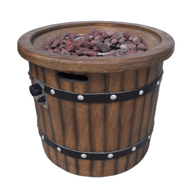 25" MGO FIRE PIT - 40 000 BTU