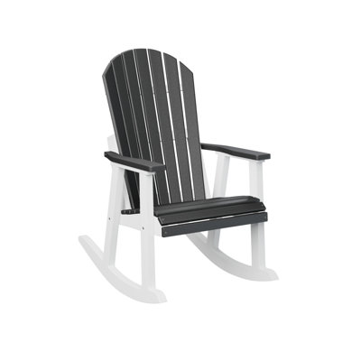 Comfo Back Outdoor Rocker Chair