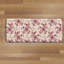 Anti-Fatigue Kitchen Comfort Mat, English Garden Rose Pattern In Linen-125219674-125219676