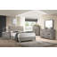 Ensemble de chambre à coucher lit commode Euree-2143484668
