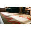 Antique Bessarabian Flat Woven Hallway Runner Rug