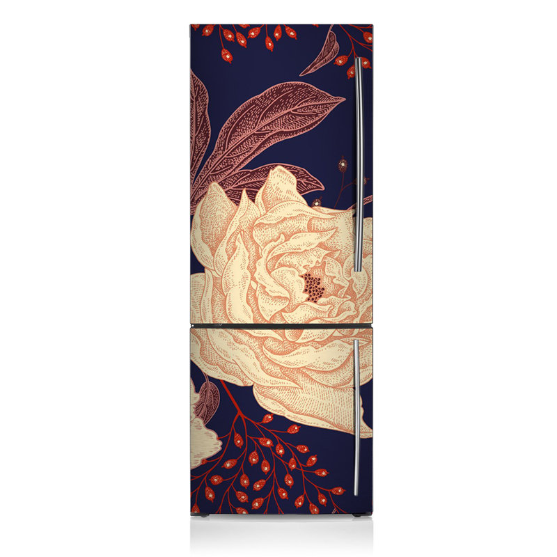 Plants & Flowers Door Decal