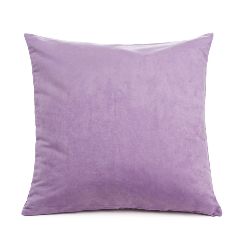 Square Cushion Cover, 40cm H x 40cm W x 40cm D, Yellow