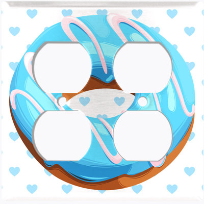 Plaque murale Donut