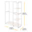 Armoire portative 45,7 po Allgaier