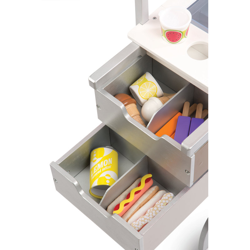 Snacks & Sweets Food Cart Kitchen set