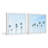 Take Only Memories - 2 Piece Single Picture Frame Print Set