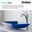 Glass Rectangular Vessel Bathroom Sink with Faucet-35841305-35982050