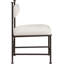 Chaise rembourrée en velours performance Monarch-778588831