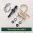 Centerset 2-handle Bathroom Faucet with Drain Assembly-100607419
