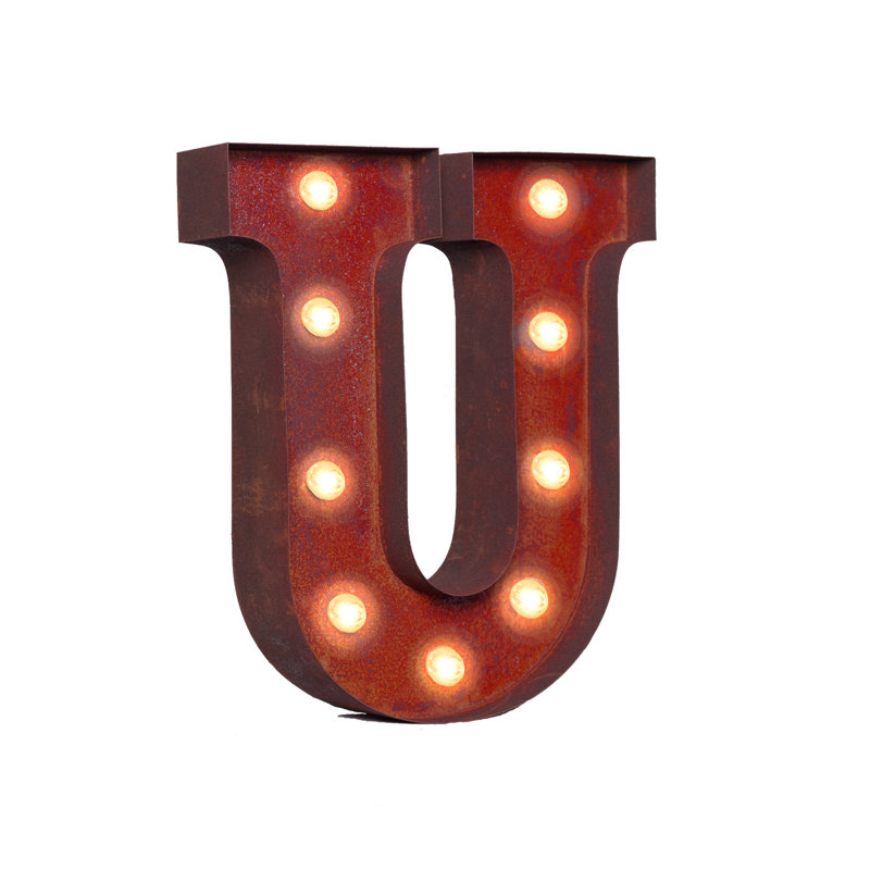 Enseigne lumineuse DEL Arvie