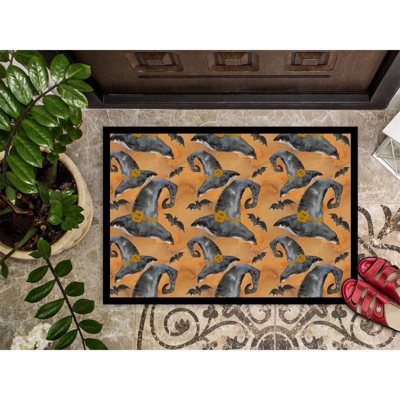 Tapis d'entrée antidérapant Adrienn, H 0,2 po x l 36 po x P 24 po