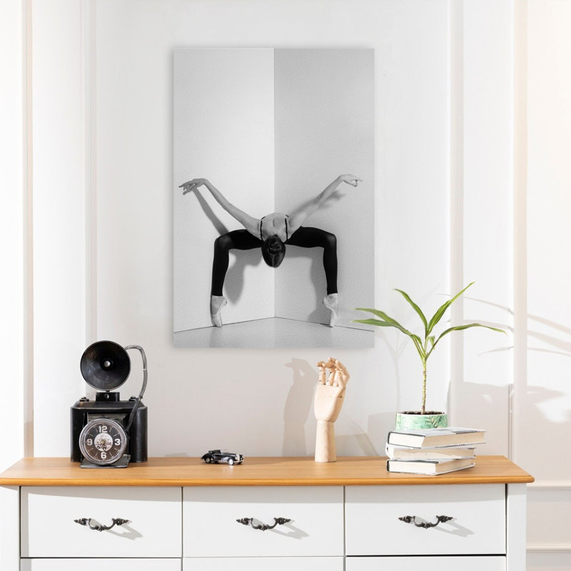 Danse - Photographie figurative, H 24 po x l 16 po