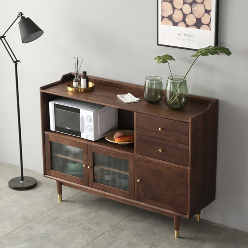Buffet haut de gamme rétro de style nordique