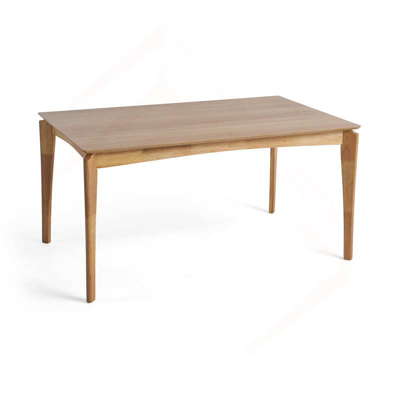 1 Piece Rectangular Dining Table without Chair