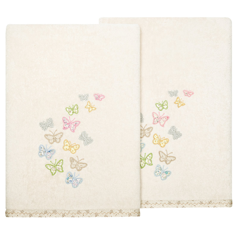 Midweight Bath Towel, Beige