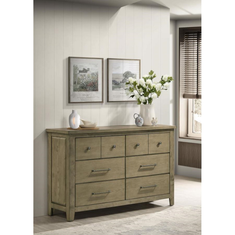 Commode 6 tiroirs Monzell