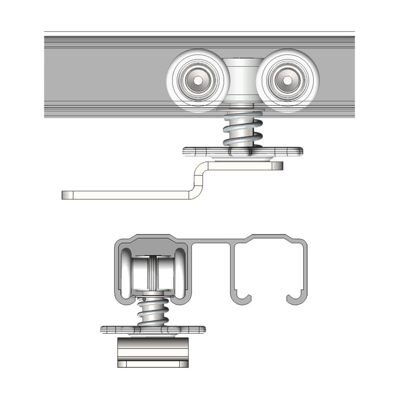 Prime-Line Pocket Door Roller