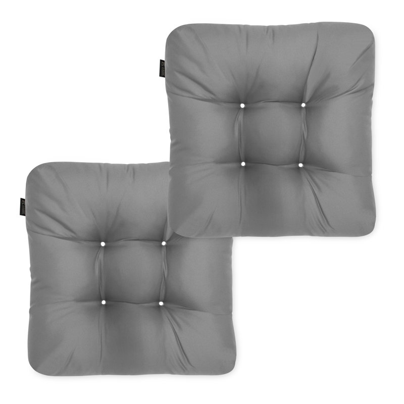 Bergholt Patio Seat Cushion, 19in. W, Moon Mist