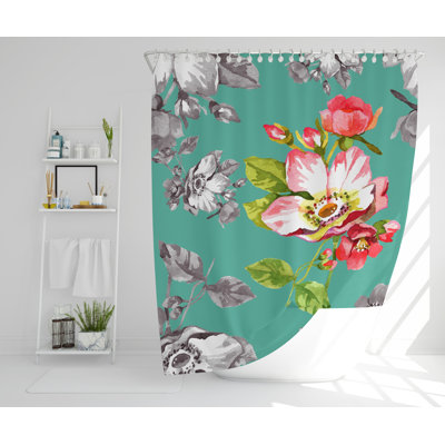 Osmin Polyester Shower Curtain