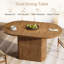 Oval Dining Table