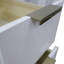 Ensemble de meuble-lavabo double 61 "avec miroir Schreck-1687713722