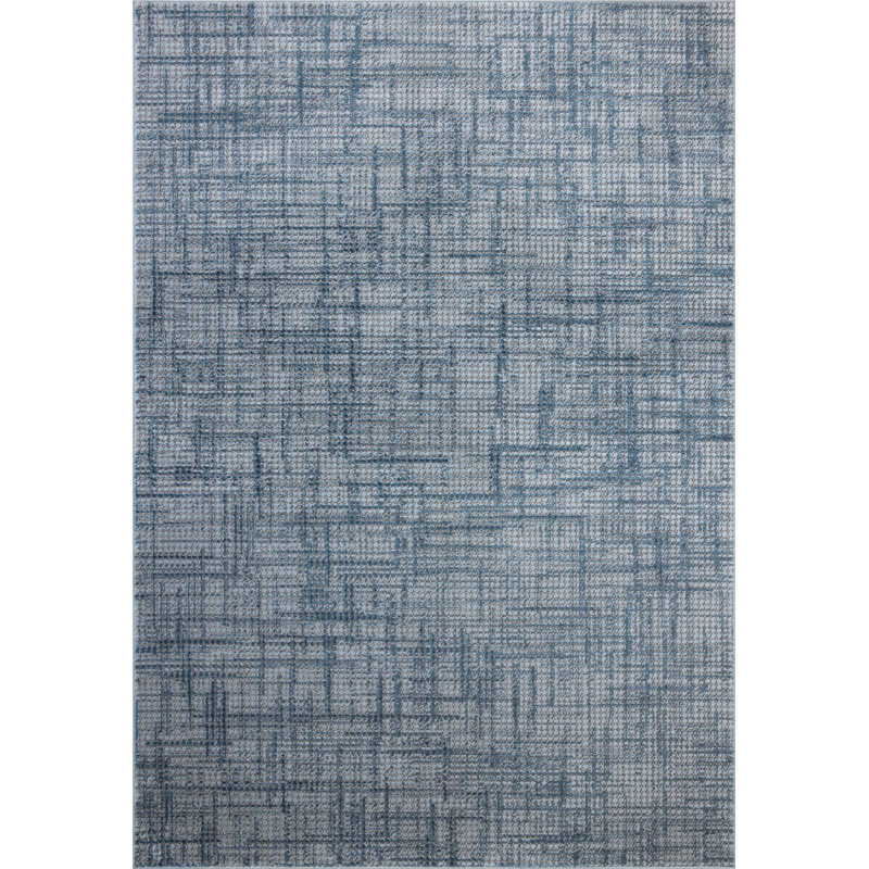 Tapis gris / denim Loloi Townes, Rectangle 2 pi 3 po x 3 pi 9 po
