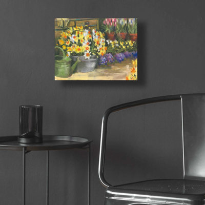 " Spring Daffodils " by Carol Rowan