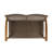 HAMPTON WOOD + WICKER LOVESEAT-1008195193