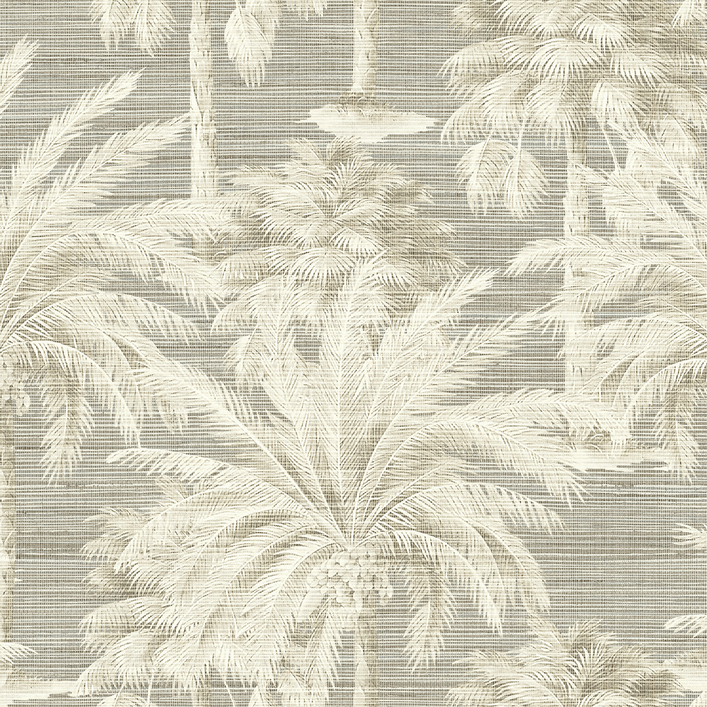 Paonia Wallpaper Roll, Gray